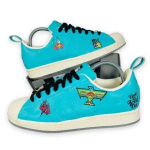 Adidas X Arizona Superstar 'Have an Iced Day GZ2871 Men's 8 Women's 9