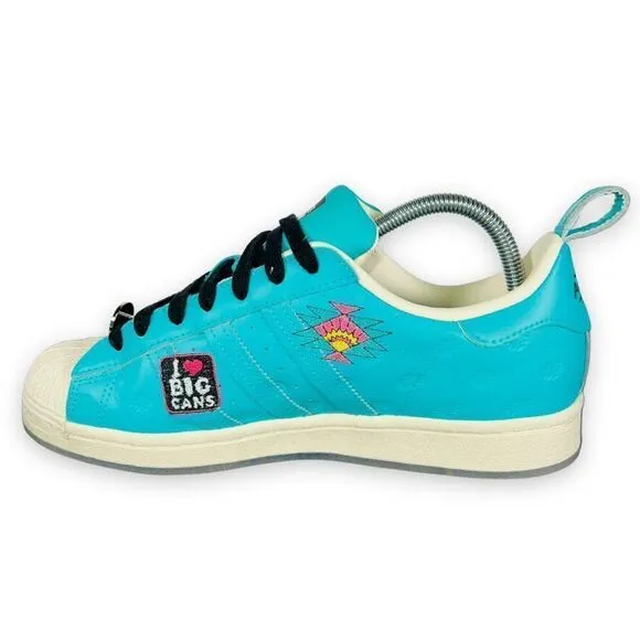Adidas X Arizona Superstar 'Have an Iced Day GZ2871 Men's 8 Women's 9