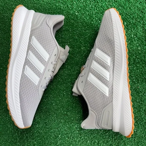 Adidas X_PLR Path Gray White Low Top Mens Casual Shoes JI1267 NEW Sz 11