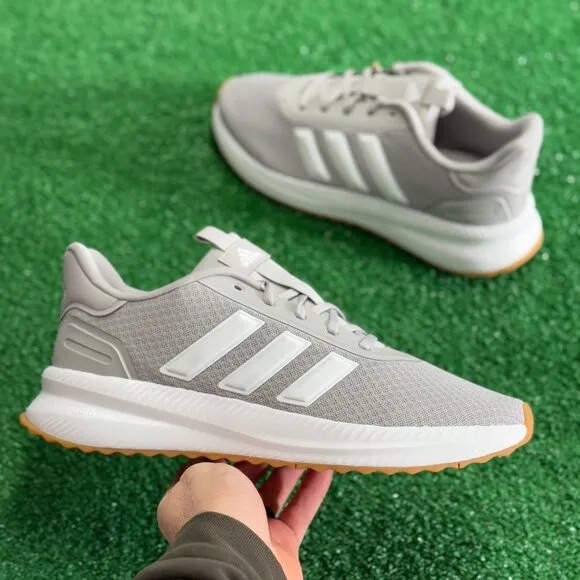 Adidas X_PLR Path Gray White Low Top Mens Casual Shoes JI1267 NEW Sz 11