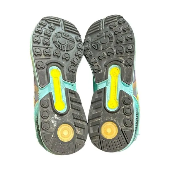 Adidas XZ 0006 Inside Out Aqua Sneakers - Men's Size 8