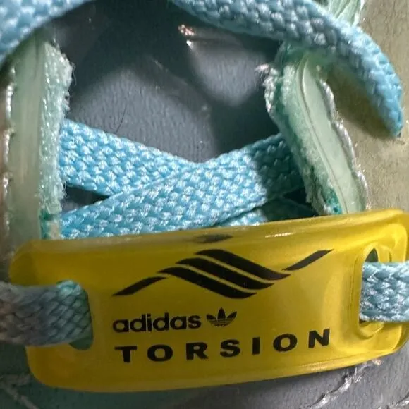 Adidas XZ 0006 Inside Out Aqua Sneakers - Men's Size 8