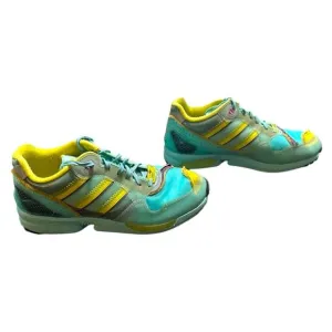 Adidas XZ 0006 Inside Out Aqua Sneakers - Men's Size 8
