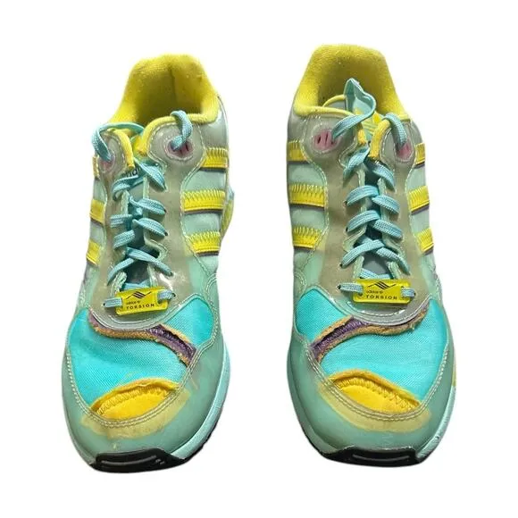 Adidas XZ 0006 Inside Out Aqua Sneakers - Men's Size 8
