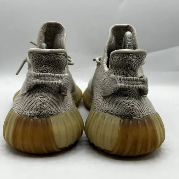 Adidas Yeezy Boost 350 V2 Mens Size 9.5 Low Sesame Sneakers Shoes Kanye Hyped