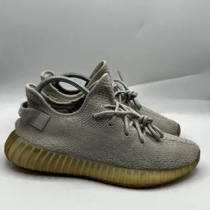 Adidas Yeezy Boost 350 V2 Mens Size 9.5 Low Sesame Sneakers Shoes Kanye Hyped