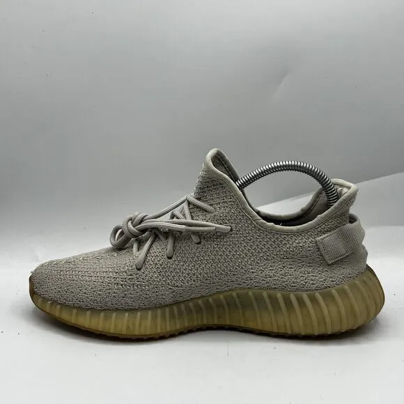 Adidas Yeezy Boost 350 V2 Mens Size 9.5 Low Sesame Sneakers Shoes Kanye Hyped