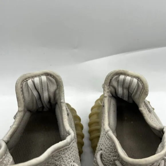 Adidas Yeezy Boost 350 V2 Mens Size 9.5 Low Sesame Sneakers Shoes Kanye Hyped