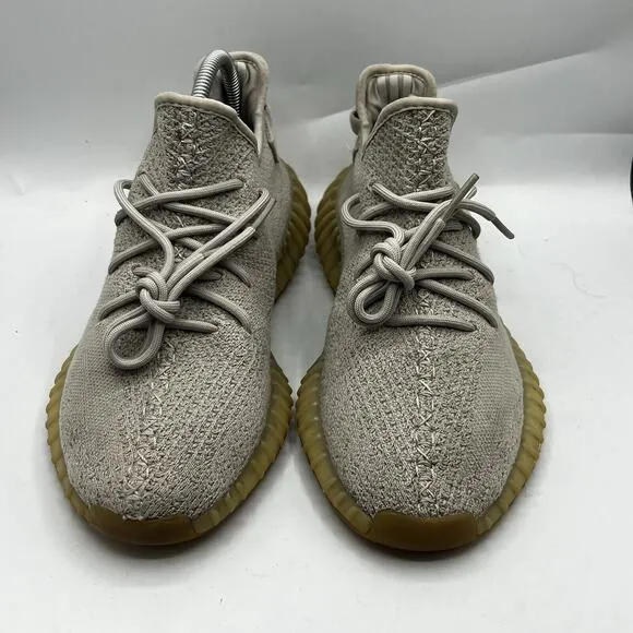 Adidas Yeezy Boost 350 V2 Mens Size 9.5 Low Sesame Sneakers Shoes Kanye Hyped