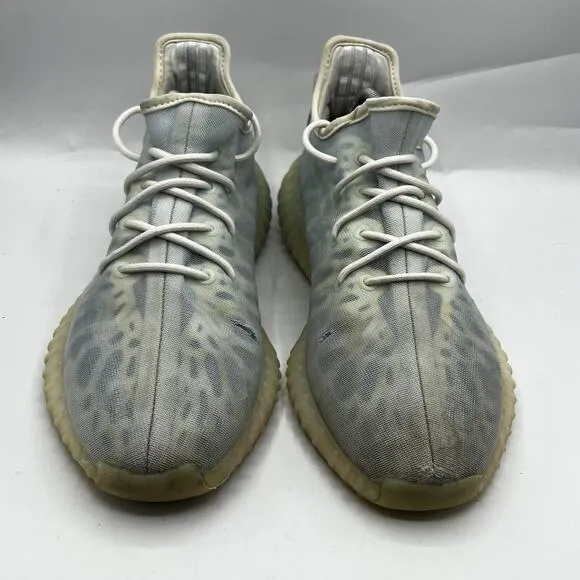 Adidas Yeezy Boost 350 V2 Mono Ice 2021 Size 10.5 Kanye Sneakers Shoes GW2869