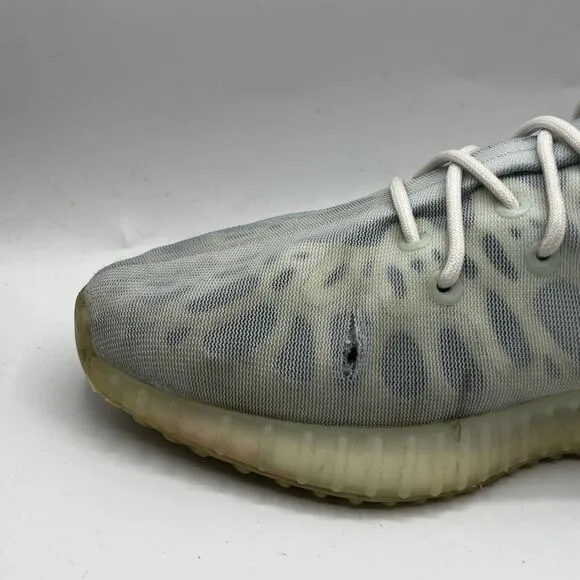 Adidas Yeezy Boost 350 V2 Mono Ice 2021 Size 10.5 Kanye Sneakers Shoes GW2869