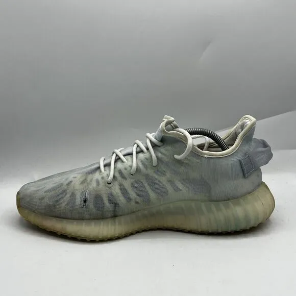 Adidas Yeezy Boost 350 V2 Mono Ice 2021 Size 10.5 Kanye Sneakers Shoes GW2869