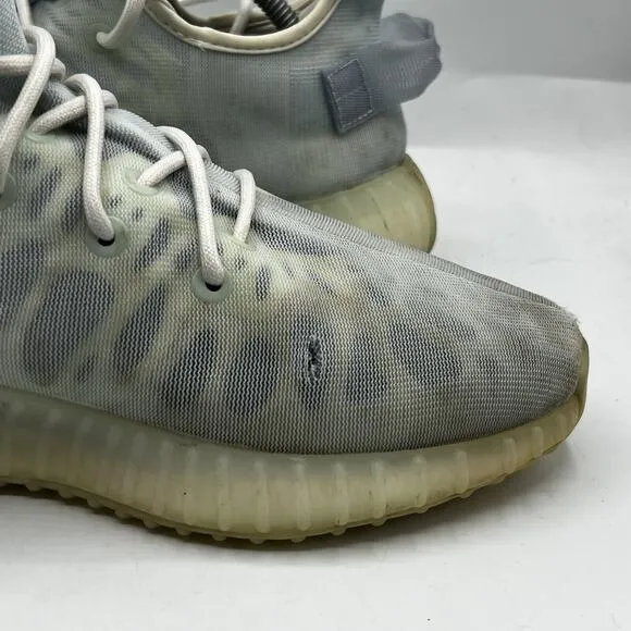 Adidas Yeezy Boost 350 V2 Mono Ice 2021 Size 10.5 Kanye Sneakers Shoes GW2869