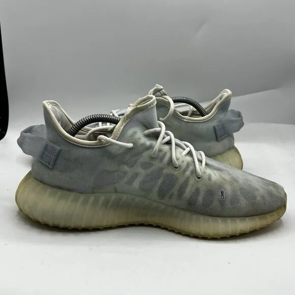 Adidas Yeezy Boost 350 V2 Mono Ice 2021 Size 10.5 Kanye Sneakers Shoes GW2869