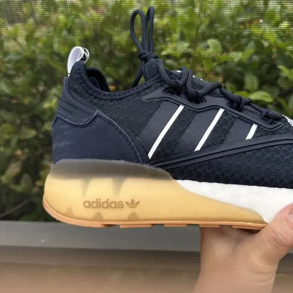 Adidas ZX 2K Boost Legend Ink Gum Men's Athletic Shoes G58084