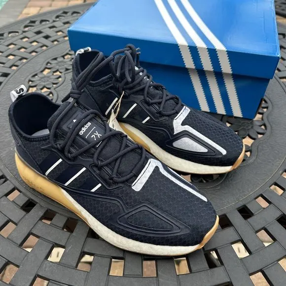 Adidas ZX 2K Boost Legend Ink Gum Men's Athletic Shoes G58084
