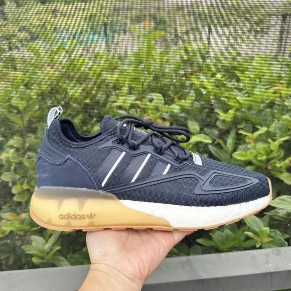 Adidas ZX 2K Boost Legend Ink Gum Men's Athletic Shoes G58084