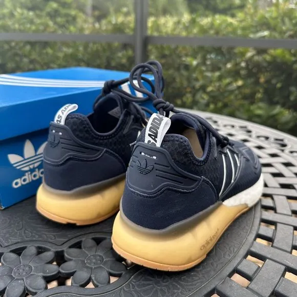 Adidas ZX 2K Boost Legend Ink Gum Men's Athletic Shoes G58084