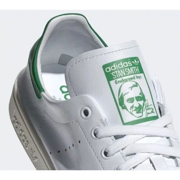 Adidas Originals Stan Smith Decon Green Casual Sneakers Shoes Women’s 7 / Mens 6