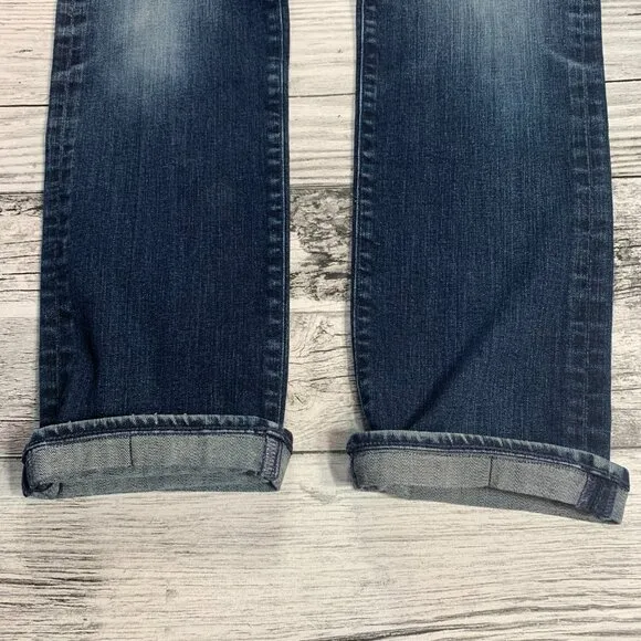 AG Adriano Goldschmied The Matchbox Slim Straight Jeans