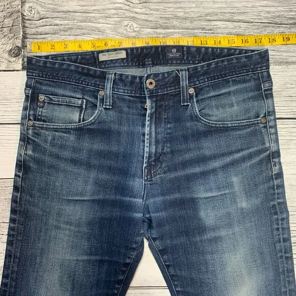 AG Adriano Goldschmied The Matchbox Slim Straight Jeans