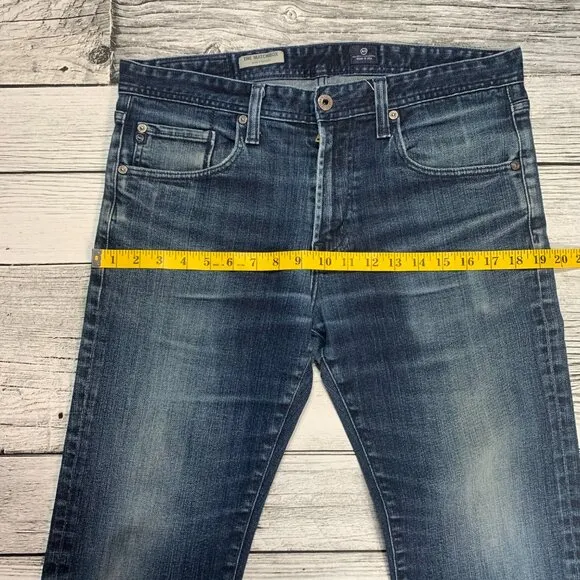 AG Adriano Goldschmied The Matchbox Slim Straight Jeans