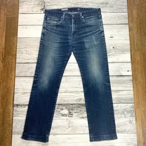 AG Adriano Goldschmied The Matchbox Slim Straight Jeans
