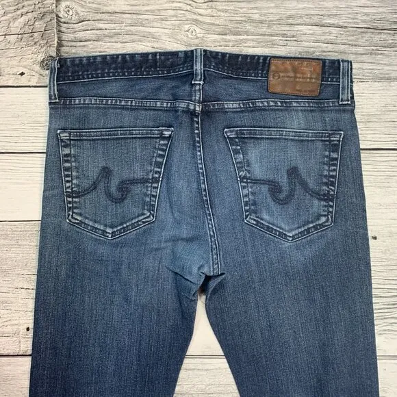 AG Adriano Goldschmied The Matchbox Slim Straight Jeans