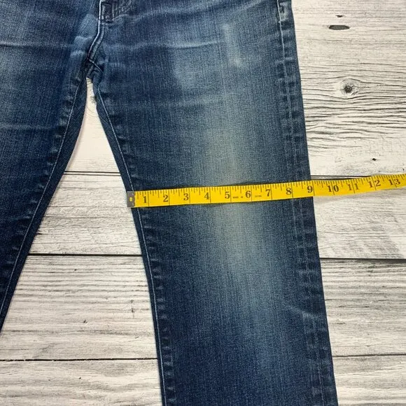 AG Adriano Goldschmied The Matchbox Slim Straight Jeans