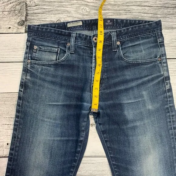 AG Adriano Goldschmied The Matchbox Slim Straight Jeans