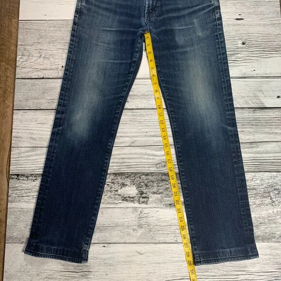 AG Adriano Goldschmied The Matchbox Slim Straight Jeans