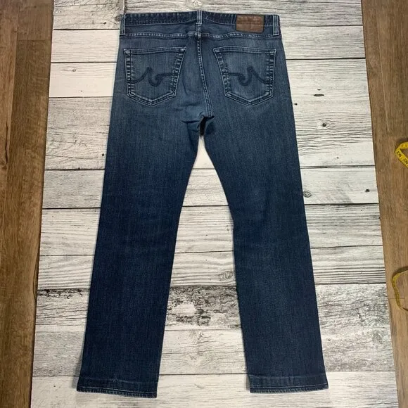 AG Adriano Goldschmied The Matchbox Slim Straight Jeans