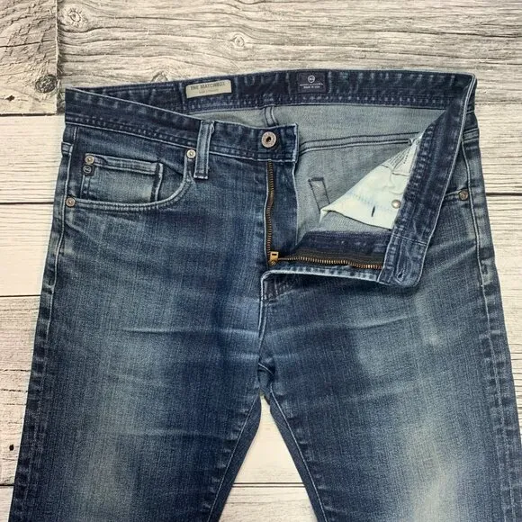 AG Adriano Goldschmied The Matchbox Slim Straight Jeans