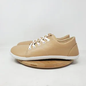 Ahinsa Vida Shoes Womens 41 Brown Wide Toe Box Minimalist Barefoot Vegan Sneaker