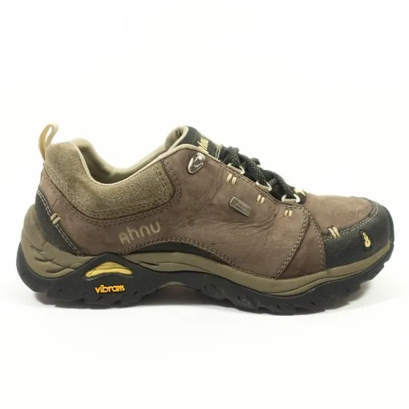 Ahnu Montara Waterproof Hiking Shoes - Women's Size 7 - Brown
