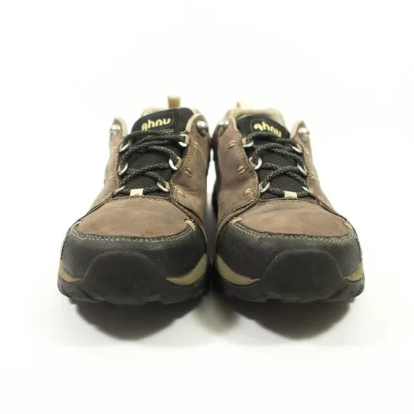 Ahnu Montara Waterproof Hiking Shoes - Women's Size 7 - Brown