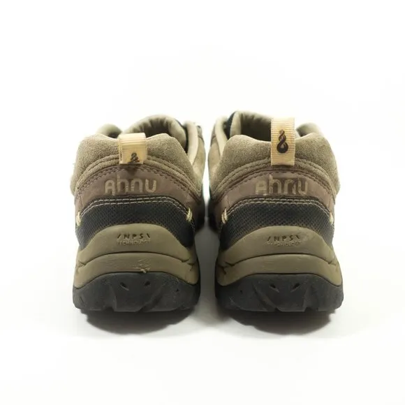 Ahnu Montara Waterproof Hiking Shoes - Women's Size 7 - Brown