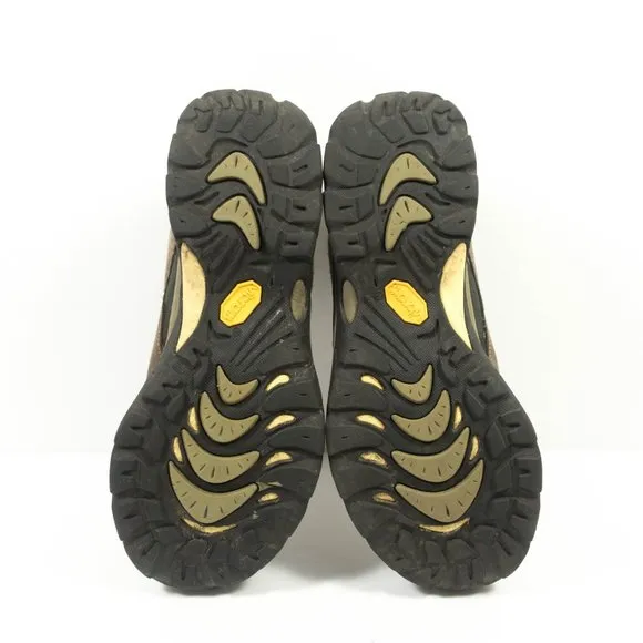 Ahnu Montara Waterproof Hiking Shoes - Women's Size 7 - Brown