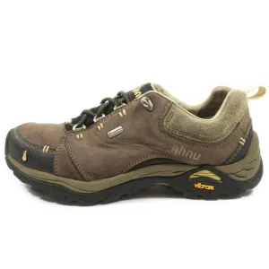 Ahnu Montara Waterproof Hiking Shoes - Women's Size 7 - Brown