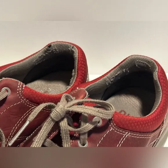 Ahnu Women’s Leather Sneakers