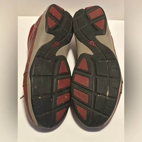 Ahnu Women’s Leather Sneakers
