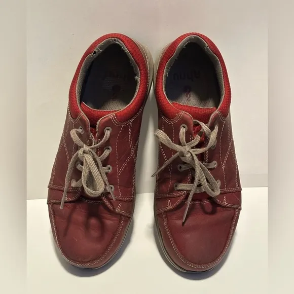 Ahnu Women’s Leather Sneakers
