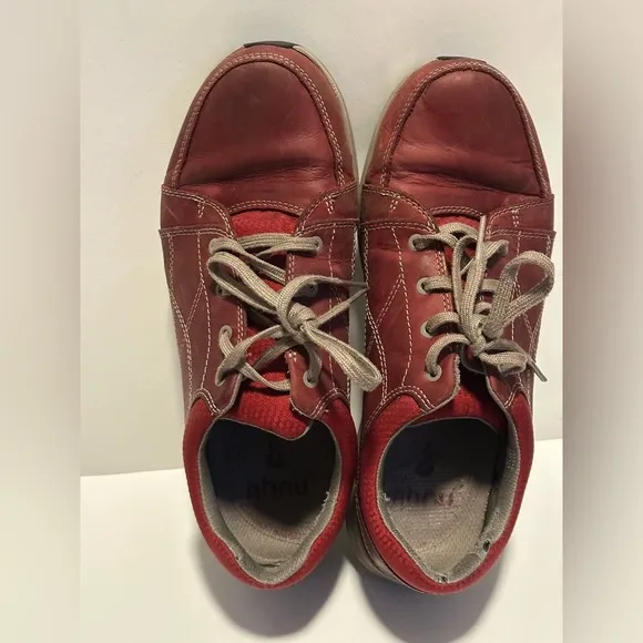 Ahnu Women’s Leather Sneakers