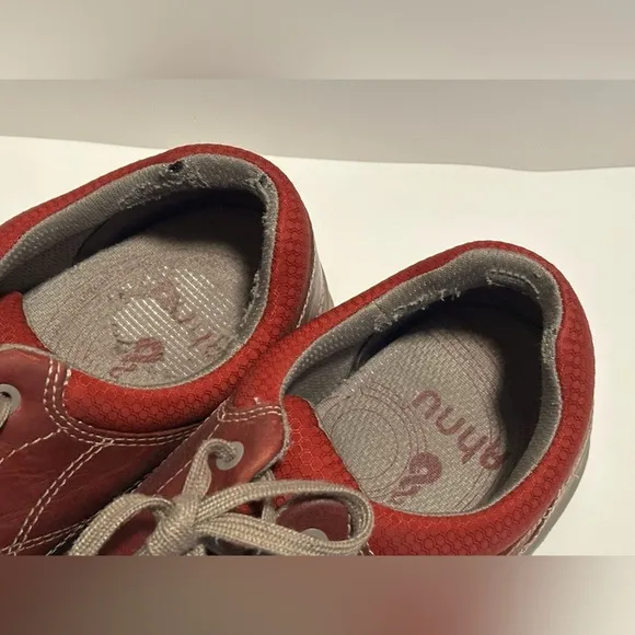 Ahnu Women’s Leather Sneakers