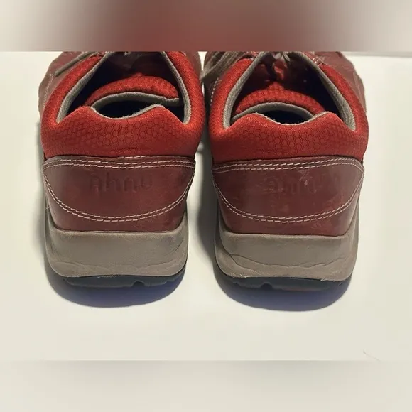 Ahnu Women’s Leather Sneakers
