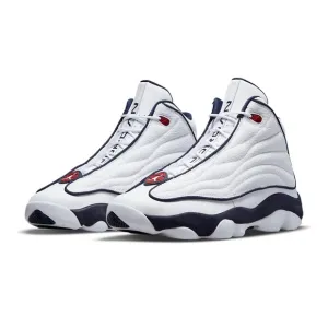 Air Jordan Pro Strong 'White Midnight Navy' Kids Sneakers. DC7909-100. Size 13C