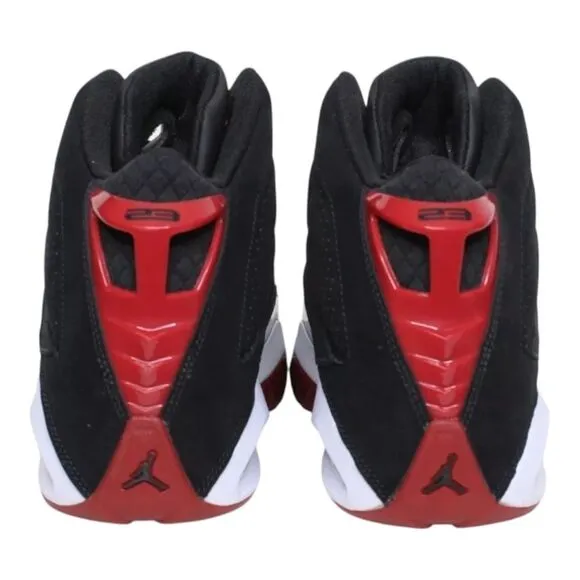 Air Jordan B'Loyal Basketball black white patent leather 315317 026 Men's Size's
