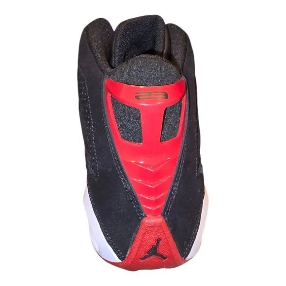 Air Jordan B'Loyal Basketball black white patent leather 315317 026 Men's Size's