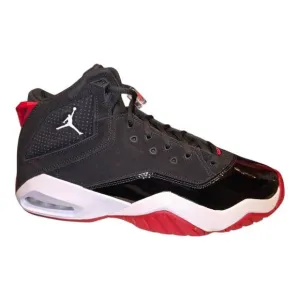 Air Jordan B'Loyal Basketball black white patent leather 315317 026 Men's Size's