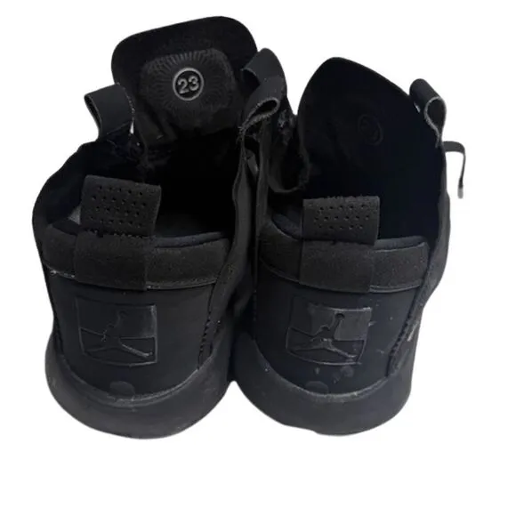 Air Jordan Men's 34 Black Cat Training Basketball Shoes Black Size